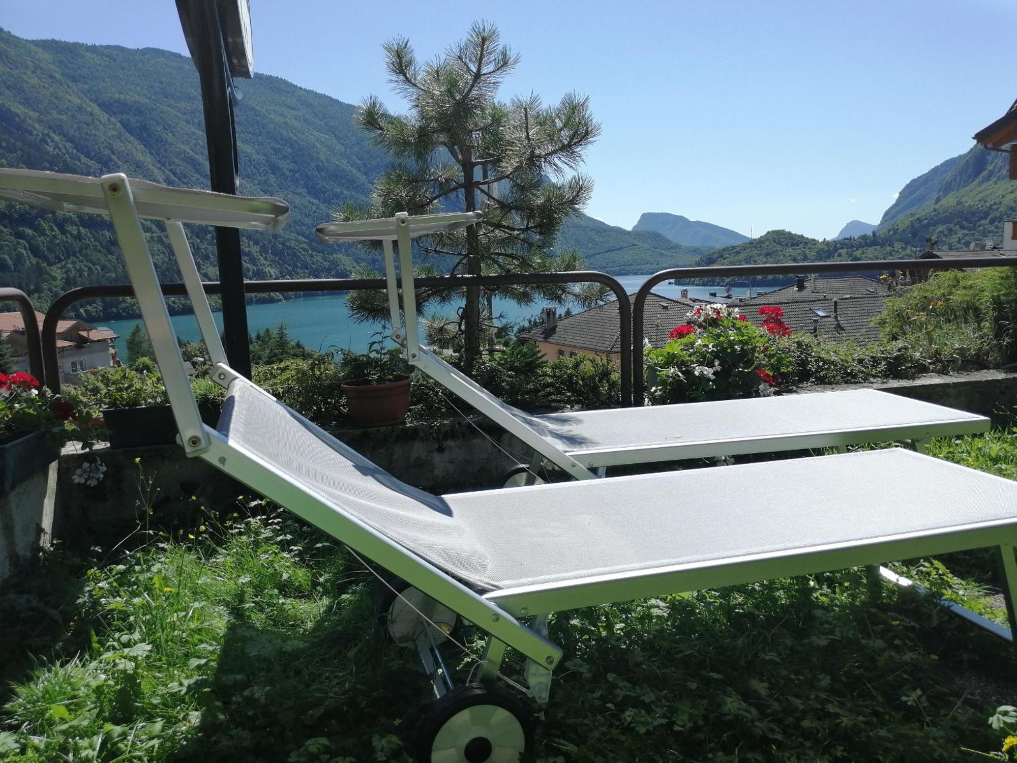 Albergo Stella Alpina Molveno Exterior photo