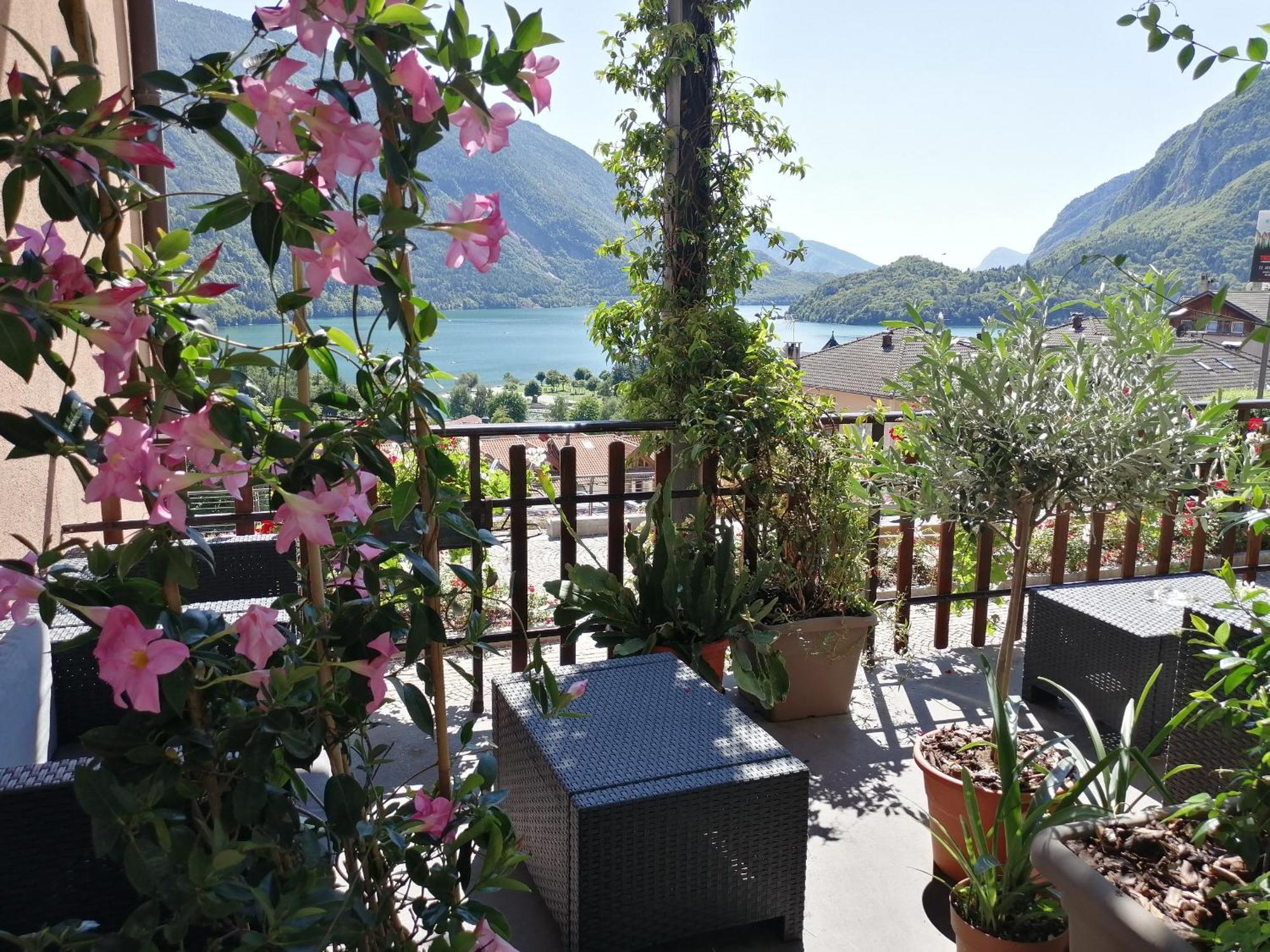 Albergo Stella Alpina Molveno Exterior photo