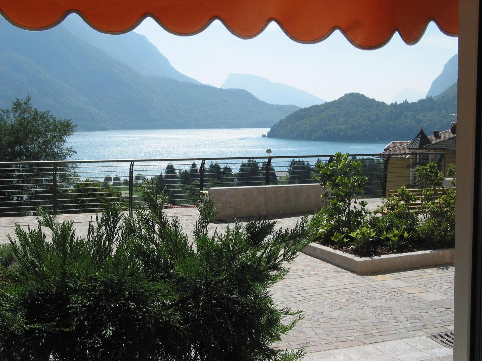 Albergo Stella Alpina Molveno Exterior photo