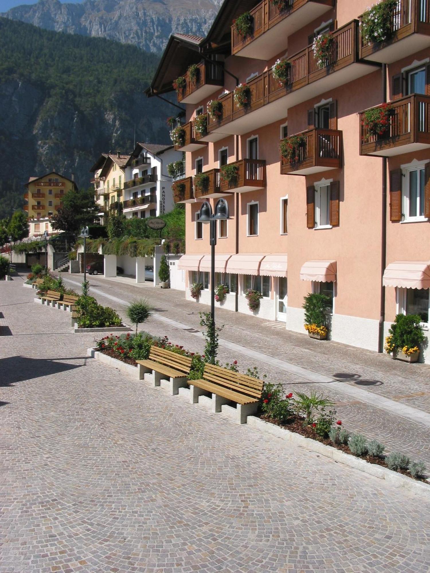 Albergo Stella Alpina Molveno Exterior photo